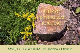 Święty tygodnia - 24 lipiec - bł. Joanna z Orvieto