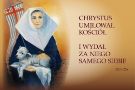  Błogosławiona Służebniczka Siostra Celestyna Faron