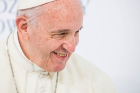 Spotkanie papieża Franciszka z duchowieństwem w Mozambiku
