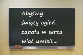 Z myślą o nauczycielach... Litania nauczyciela