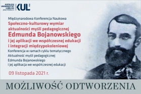 Trzeba zacząć od dzieci, bo przez nie idzie odrodzenie ludzkości