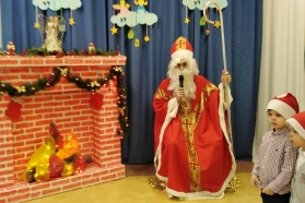 Odwiedziny św. Mikołaja w Kędzierzynie Koźlu