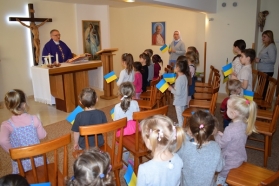 Zebraliśmy się na Eucharystii...