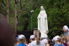 Najpiękniejsza z Niewiast w przedszkolu na Woli