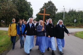 II Młodzieżowa Piesza Pielgrzymka do Czerwińska 