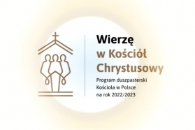 Program duszpasterski. MATERIAŁY 2022-2023