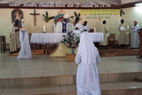 Pierwsza profesja zakonna w Ngaoundéré