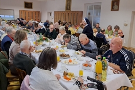 Dzień Seniora w leśnickim klasztorze