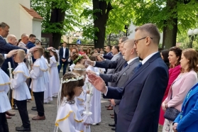 Komunia święta jest spotkaniem między dwiema osobami