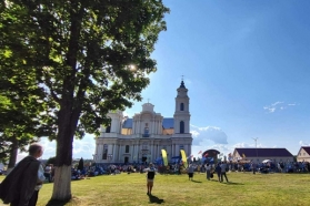 Na rowerach do Matki Bożej