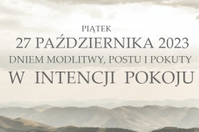  Prośba i apel papieża Franciszka