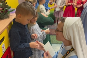 W naszych Ochronkach czas na wigilię…