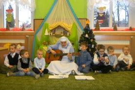 Rok liturgiczny w ochronce we wskazaniach bł. Edmunda