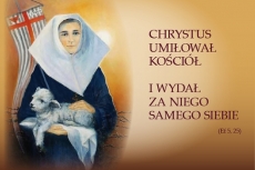  Błogosławiona Służebniczka Siostra Celestyna Faron