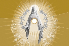 Eucharystia w życiu Maryi